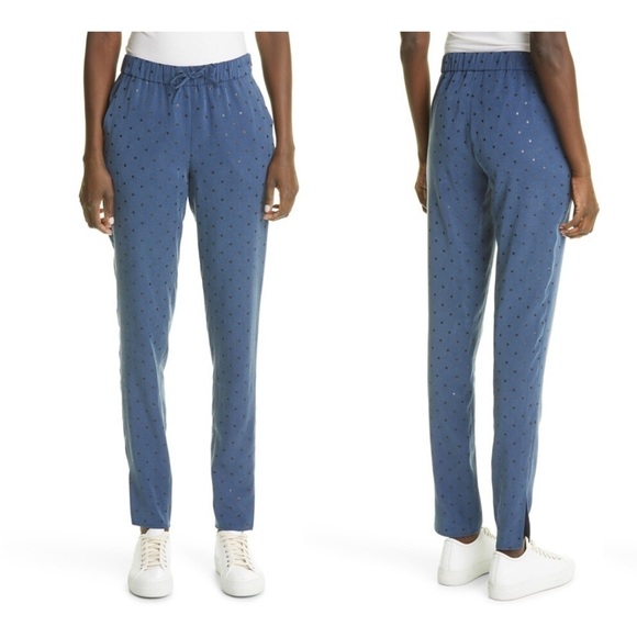 Akris Punto Mike Pant Trouser Size 4 Split Hem - Picture 4 of 13